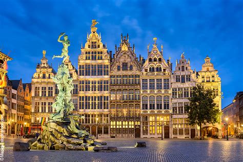 Anvers Belgique Arts Et Voyages