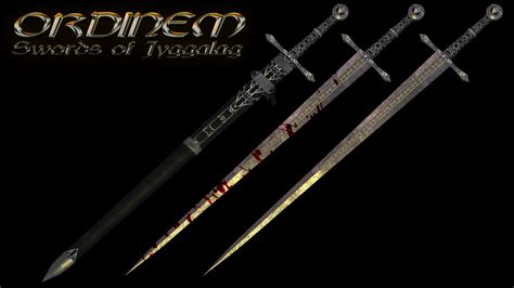 Ordinem Swords Of Jyggalag Spanish At Skyrim Special Edition Nexus 79c