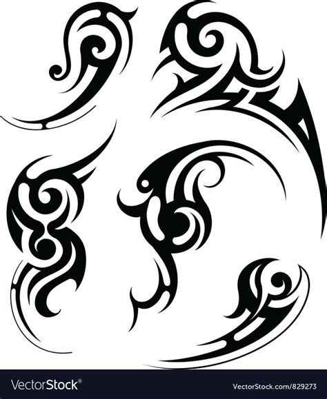 Swirl Tattoo Download A Free Preview Or High Quality Adobe Illustrator