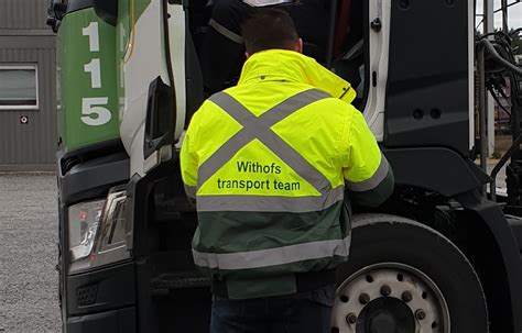 Will You Be Our New Driver At Withofs Transport Company Withofs Bulk