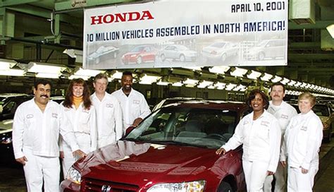 History Of Honda Motor Co In America Autonation Honda Covington Pike