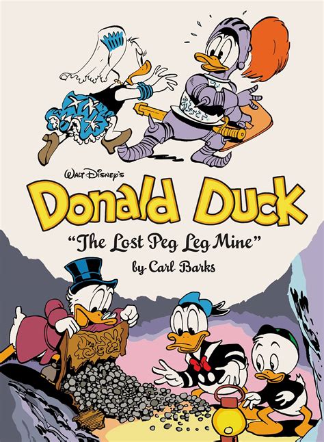 Walt Disneys Donald Duck Vol 18 The Lost Peg Leg Mine Comics By