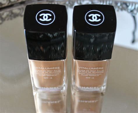 Beauty And Le Chic Chanel VitalumiÈre Foundation Holygrail