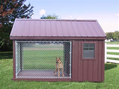 If it is for 1 or 2 dogs, the transition will be simple. DOG RUN OUTDOOR KENNEL K9 HOUSE AMISH PA DUTCH CUSTOM ...