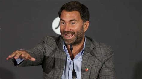 Eddie Hearn Defends Young People Training To Box Politicians Have No Idea They Never Walk
