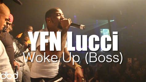 YFN Lucci Woke Up Boss LIVE YouTube