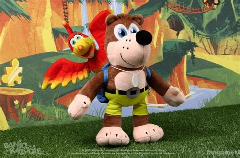 The Fangamer Banjo Kazooie Plush Is Available Again Rn64