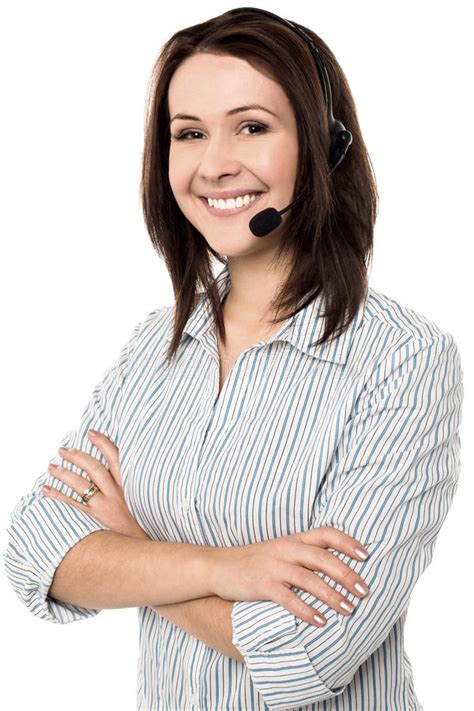 How Can I Assist You Today? Stock Image - Image of looking ...