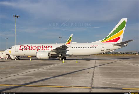 Et Avm Ethiopian Airlines Boeing 737 8 Max At Dublin Photo Id 1081085 Airplane