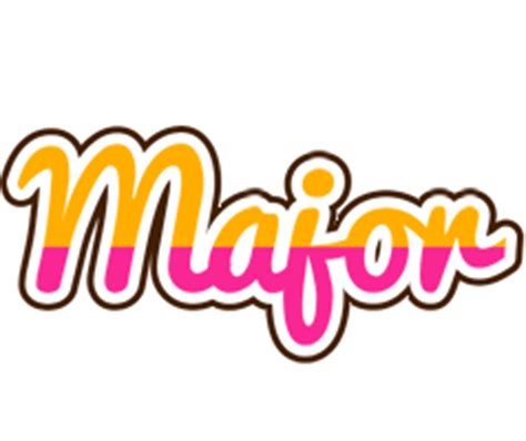 Major Logo | Name Logo Generator - Smoothie, Summer ...