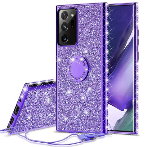 Galaxy A71 5g Glitter Phone Case Girls With Kickstand Bling Diamond