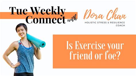 Is Exercise Your Friend Or Foe Youtube