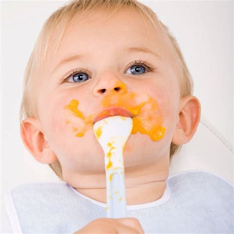 Alimentación complementaria en los bebés Cuándo y cómo