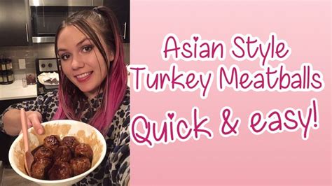 Asian Style Turkey Meatballs Asian Style Turkey Meatballs Asian