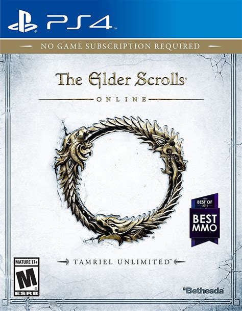 Elder Scrolls Online Tamriel Unlimited PlayStation 4 Walmart