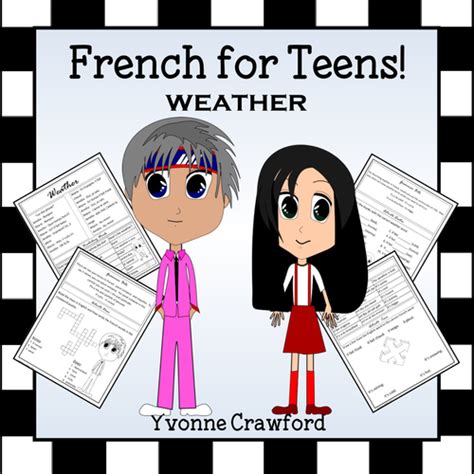 French Weather La Météo En Français Teaching Resources
