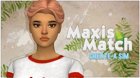 Sims 4 Maxis Match Skin Tones Echovol