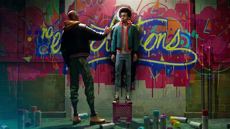 Into The Spider Verse Secrets Behind The Films Animation Videoclip