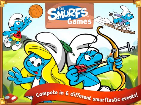 The Smurf Games For Android Apk Download