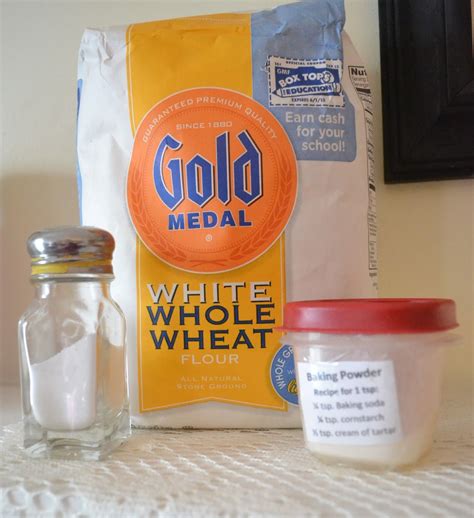 May double or triple if more is needed. Make Your Own Self Rising Flour | Self rising flour ...