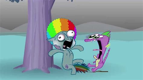 Rainbow Dash And Spike Scream Youtube