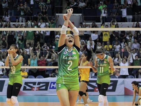 La Salle Sweeps Feu For Uaap Womens Volleyball 3 Peat