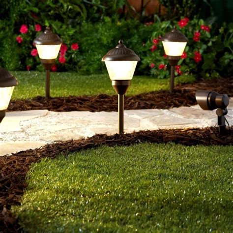 Better Homes And Gardens Archdale 6 Piece Outdoor Quickfit Led Pathway