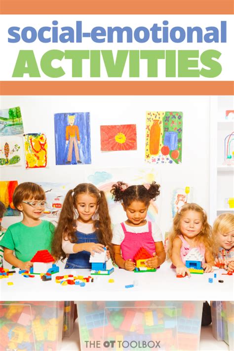 42 Social Emotional Learning Activities For Preschoolers Search