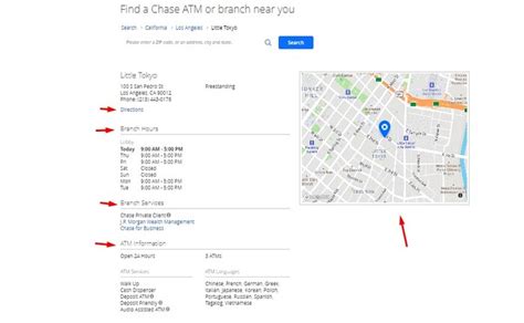 Chase Bank Near Me • Location Phone Number And Hours Of Operation