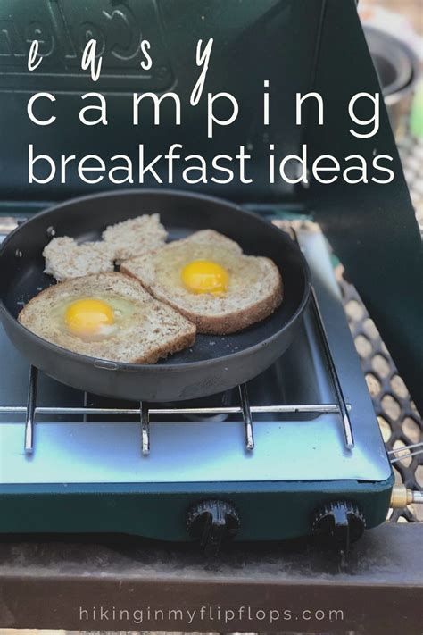Delicious And Easy Breakfasts For Camping To Fuel Your Day Outdoors