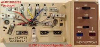 Correspondingly, what is b on trane thermostat? How Wire a Trane, GE, or American Standard Thermostat, Ameican Standard, GE & Trane Thermostat ...