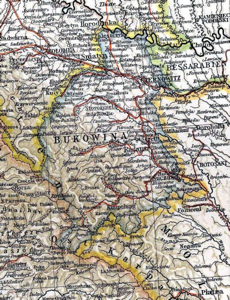 Unirea Bucovinei Cu România 1528 Noiembrie 1918
