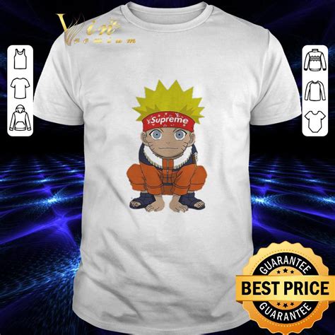 Top Uzumaki Naruto Supreme Shirt