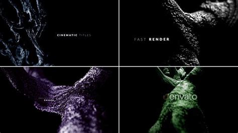 Free Dark Cinematic Titles Free After Effects Templates Official