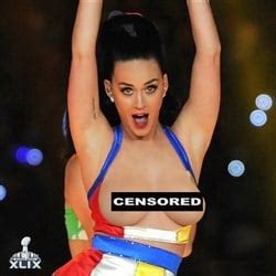 Katy Perry Wardrobe Malfunction Edited Out Of Super Bowl Nude