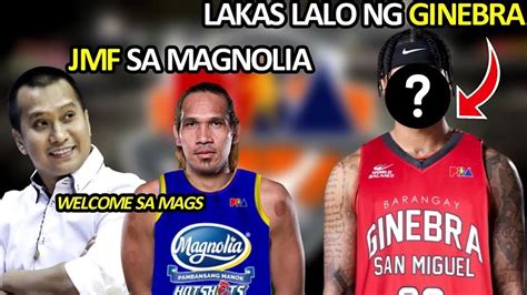 Pba Updates I Fajardo Otw Sa Magnolia I Lakas Lalo Ng Ginebra Nito Youtube