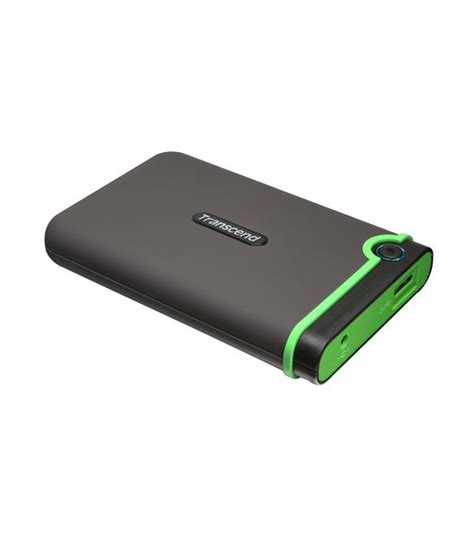 In both cases, your data on the external disk will be erased. Transcend StoreJet 25M3 1 TB External Hard Disk - Buy @ Rs ...