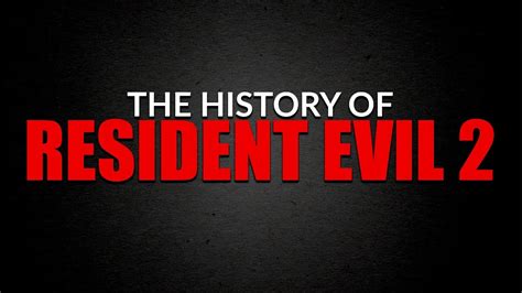 Resident Evil 2 20th Anniversary History Retrospective