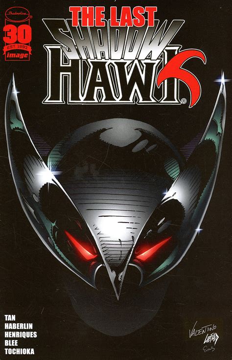 Last Shadowhawk 30th Anniversary Special 1 One Shot Cover D Variant