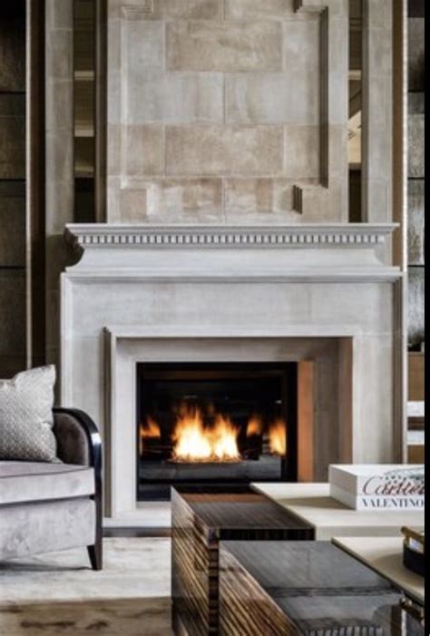 Timeless Fireplace Fireplace Living Room Inspiration House Design