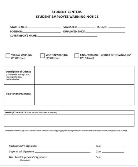 If the student exceeds the word limit by one or two words, 1/2 mark is deducted. 7+ Staff Notice Templates - Free Sample, Example Format Download | Free & Premium Templates