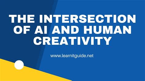 the intersection of ai and human creativity
