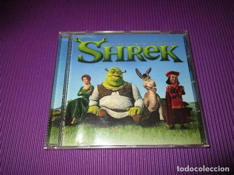 Shrek Music From The Original Motion Picture Comprar Cds De Música