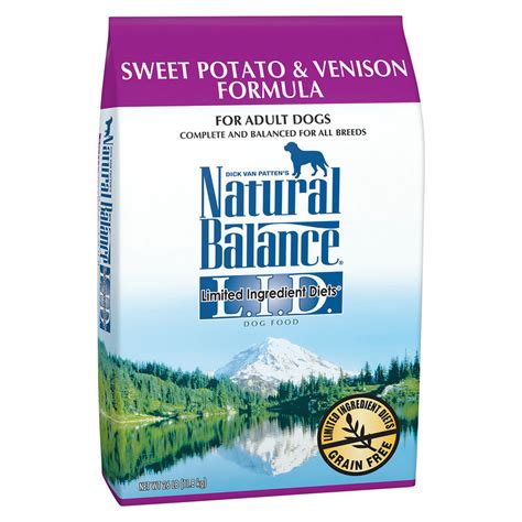 Natural Balance Sweet Potato Venison Pet Supermarket 22lb Pet