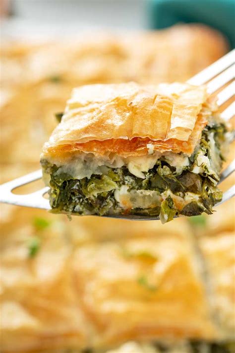 Greek Spanakopita Recipe Lemon Blossoms