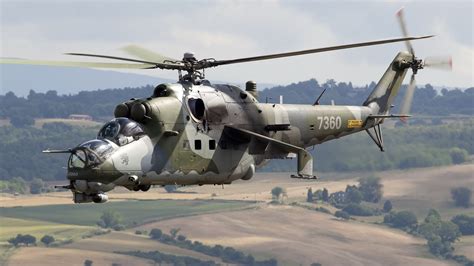 Papel De Parede 1920x1080 Px Helicópteros Mi 24 Hind Mil Mi 24