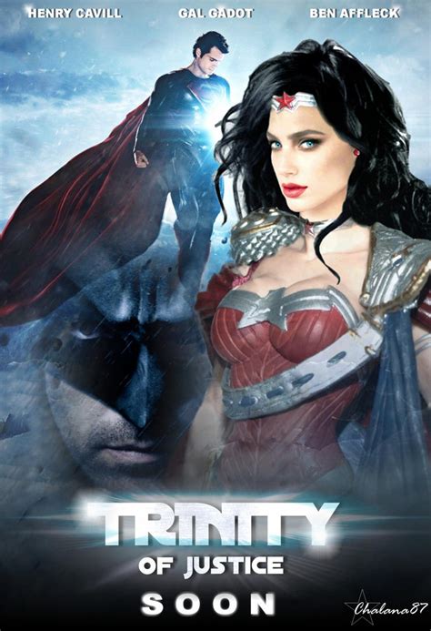 Wonder Woman Superman Vs Batman Trinity By Chalana87 On Deviantart