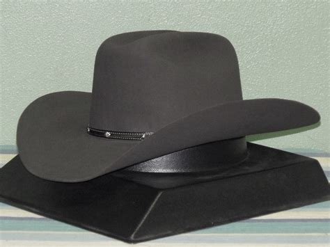 Stetson Angus 6x Fur Felt Cowboy Hat One 2 Mini Ranch