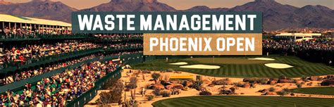 It's the 85th rendition of an event that was first played in 1932. Waste Management Phoenix Open Preview 2018