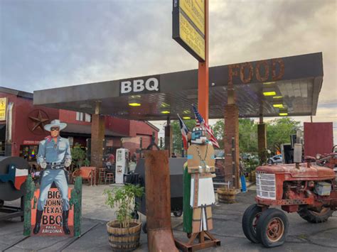 Big Johns Texas Barbeque Page Restaurant Grand Canyon Deals